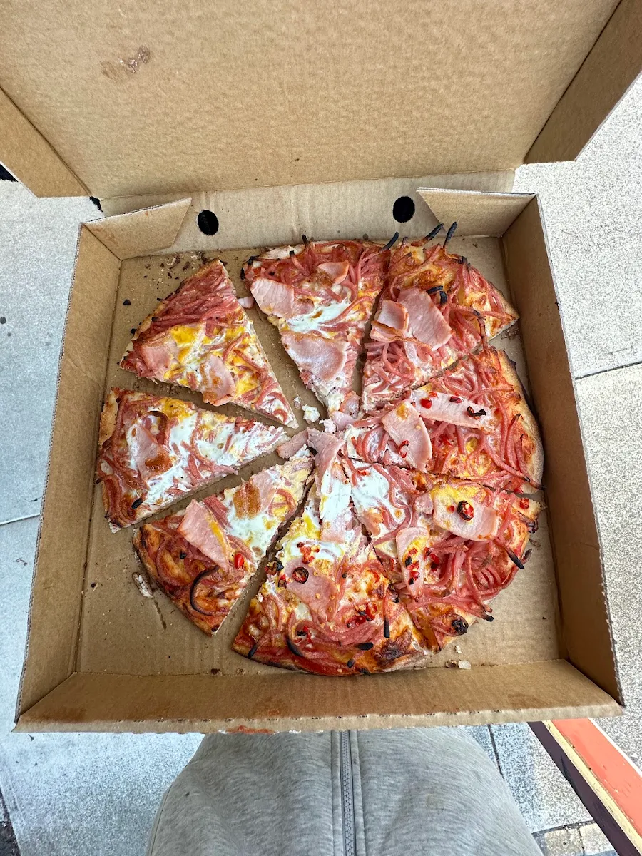 Food & drink, Silvio's Newtown Pizza (Roman Style)