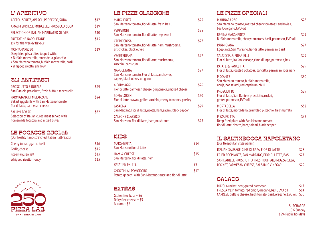 Menu photo 1