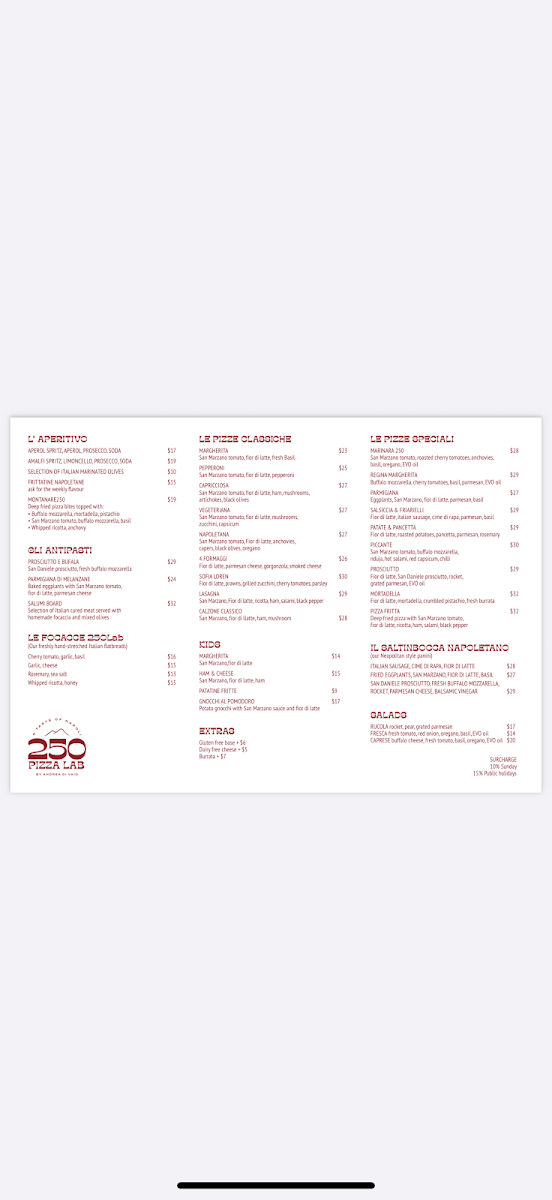 Menu photo 2