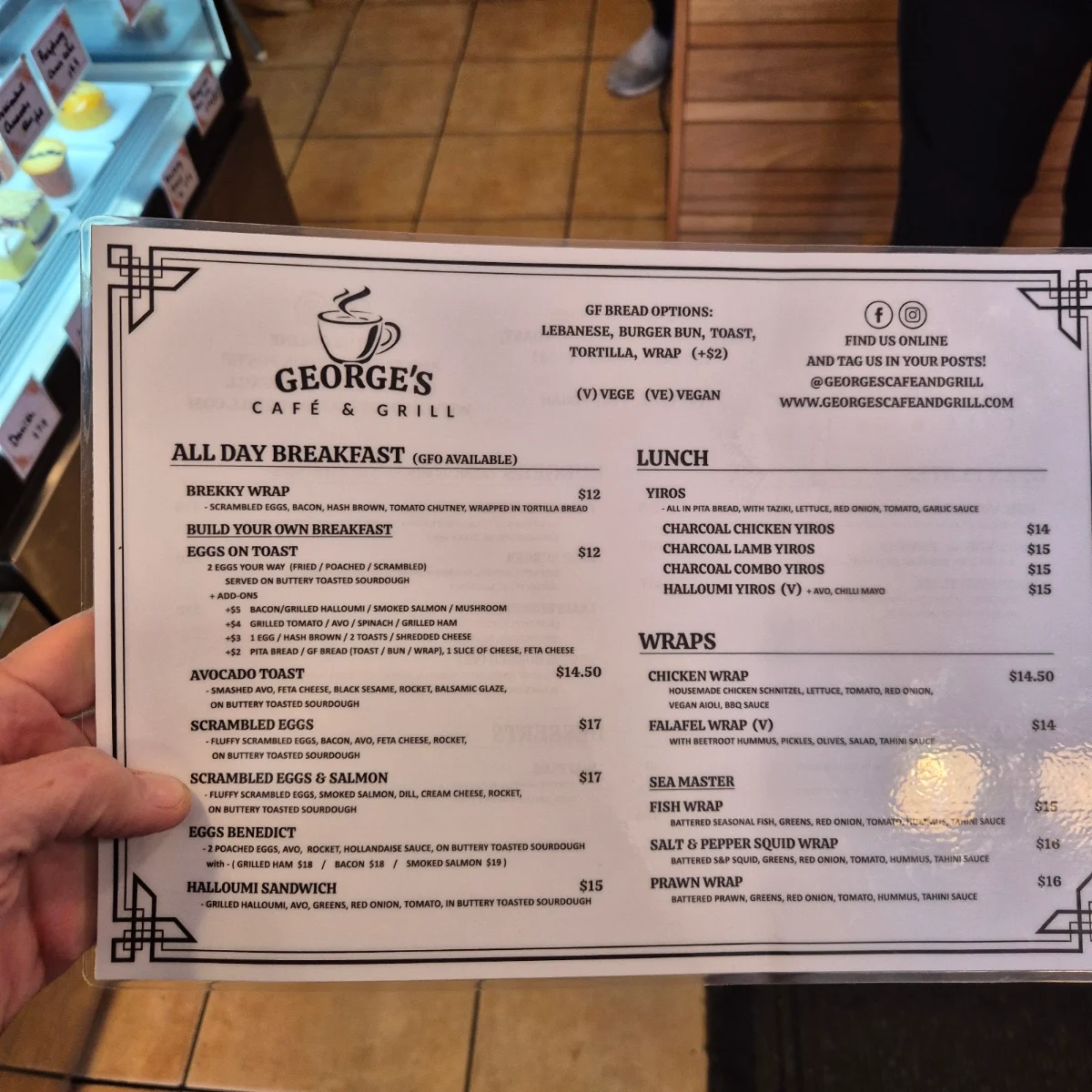 Menu photo 1