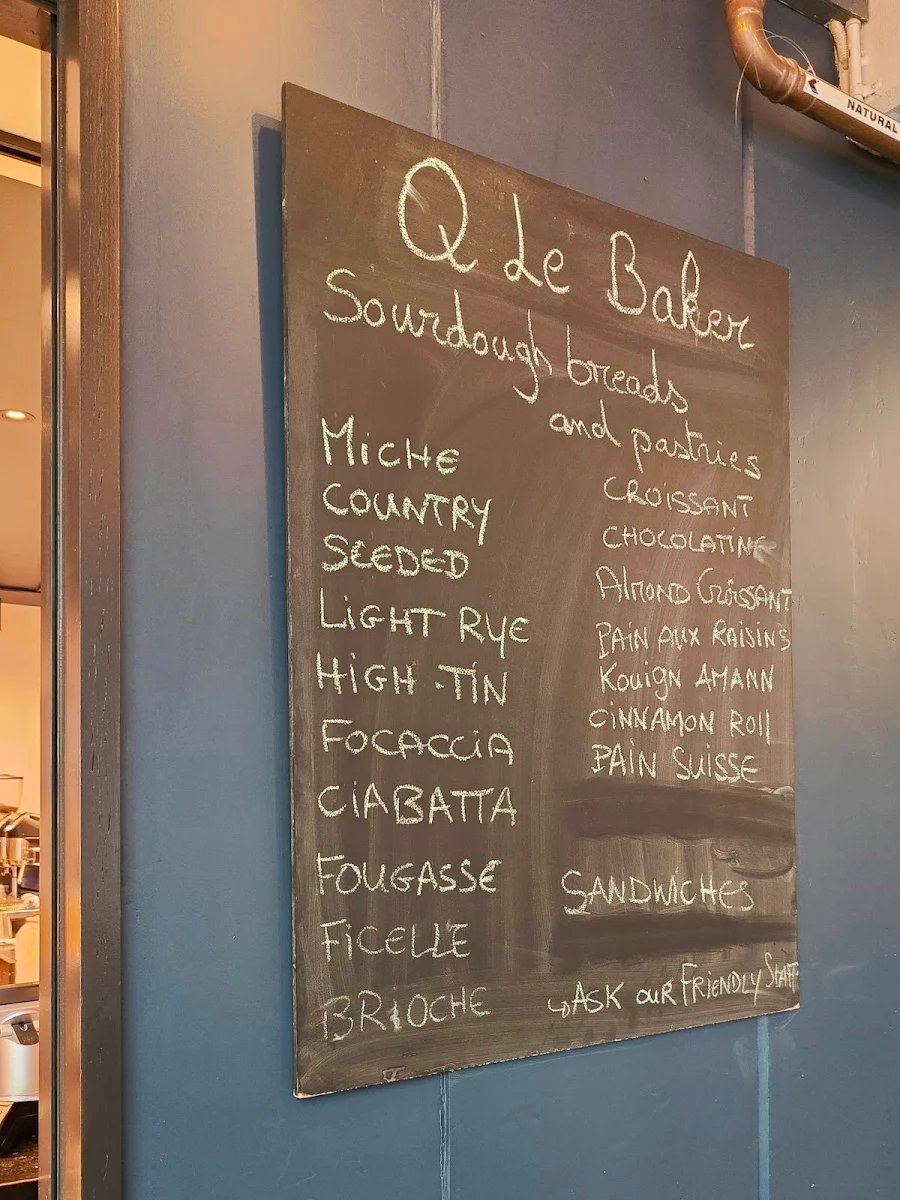 Menu, Q Le BAKER