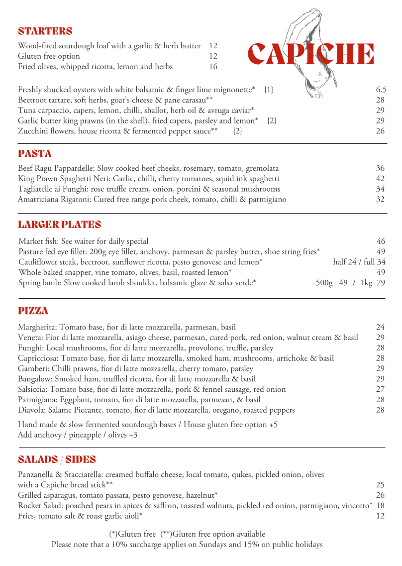 Menu photo 1
