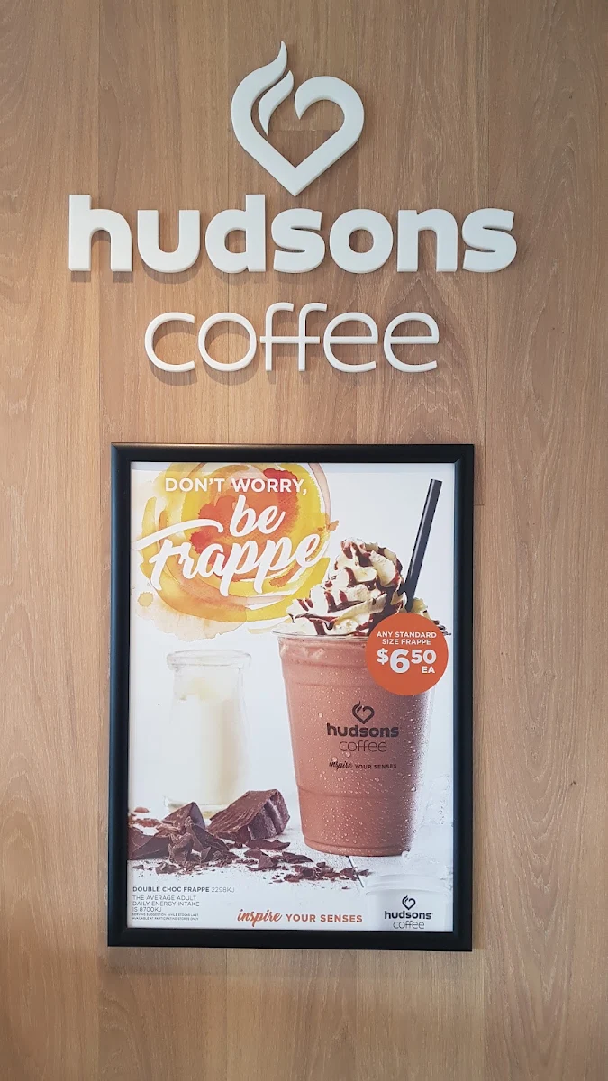 Menu, Hudsons Coffee