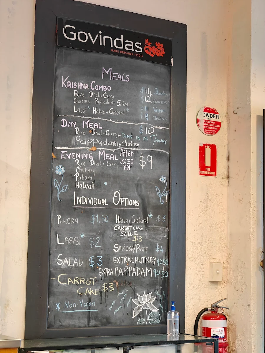 Menu photo 1