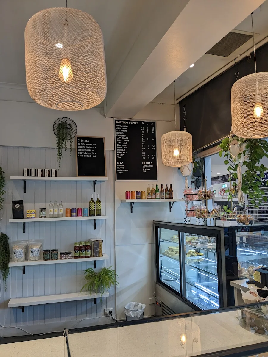 Menu, The Hills Pantry