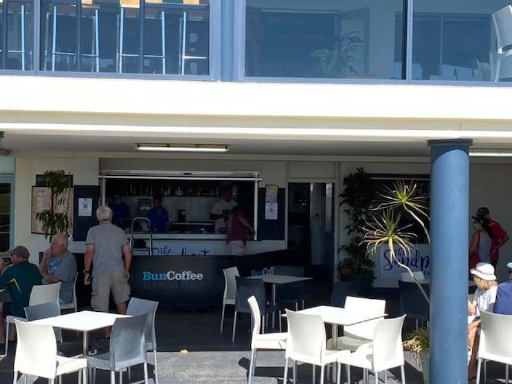 Sandpit Cafe cover
