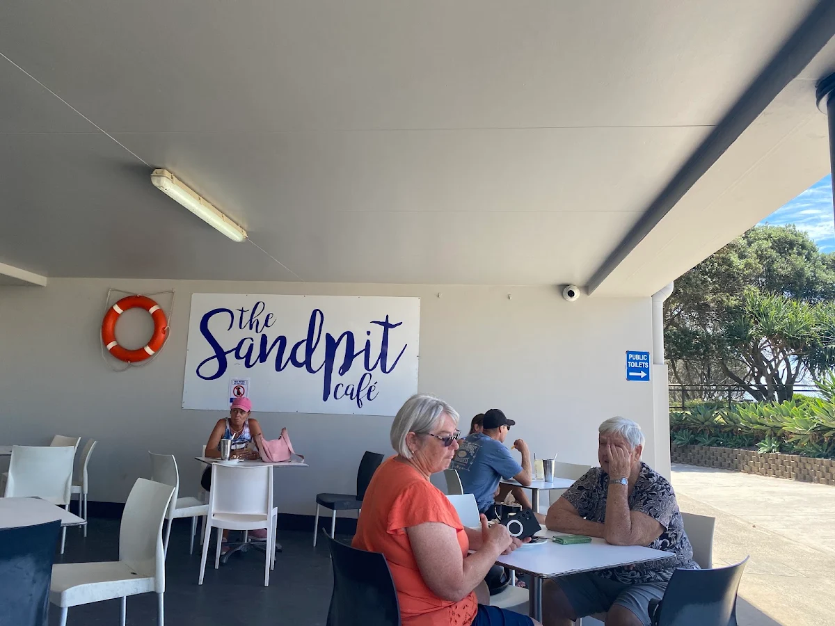 Vibe, Sandpit Cafe