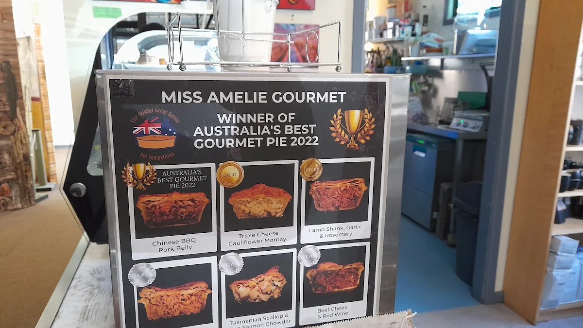Menu, Jackson's Produce Store & Cafe