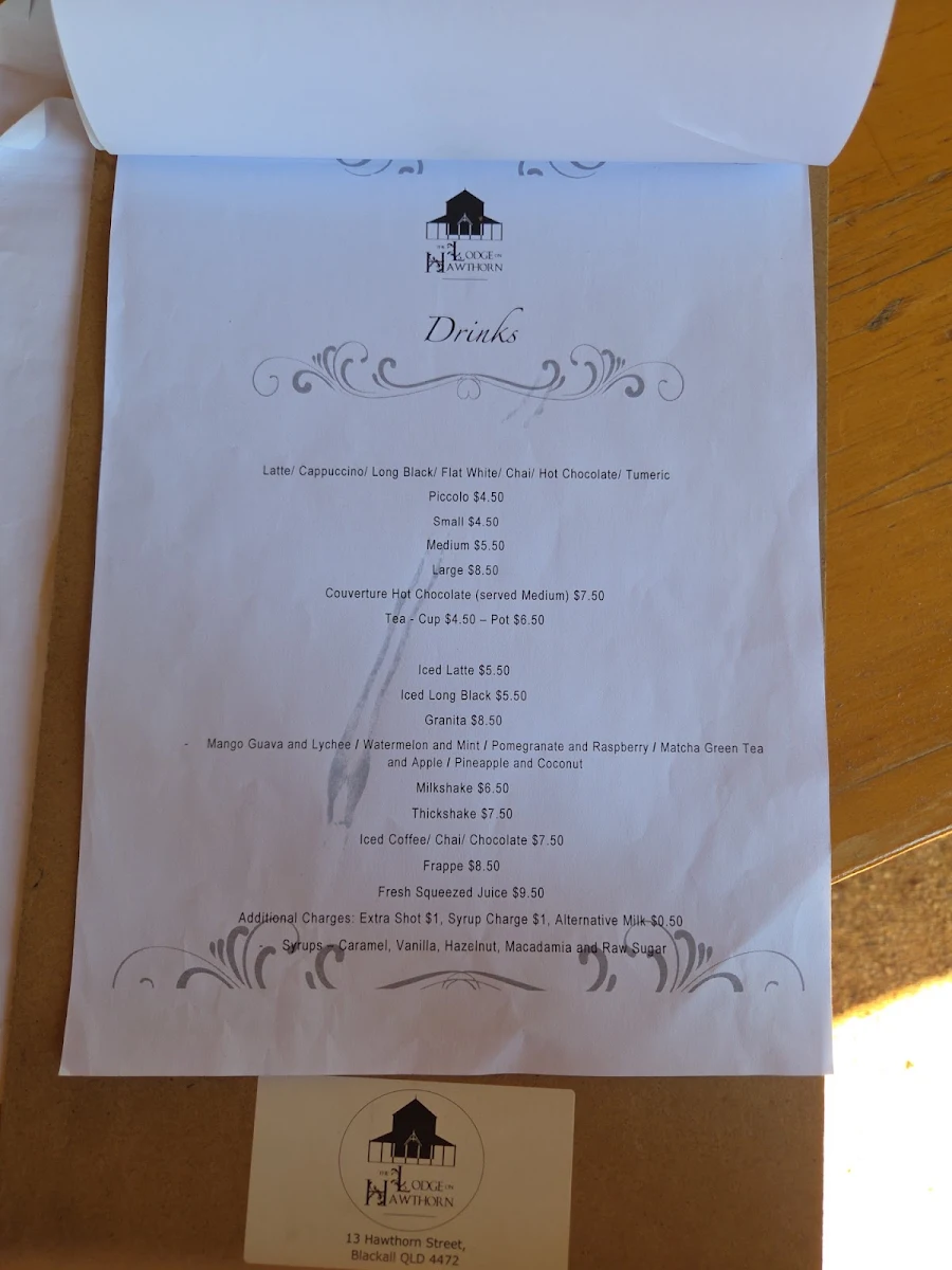 Menu photo 2