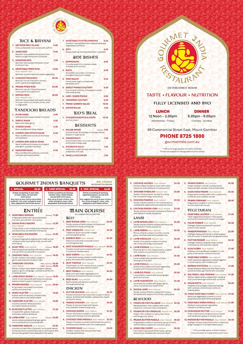 Menu photo 1