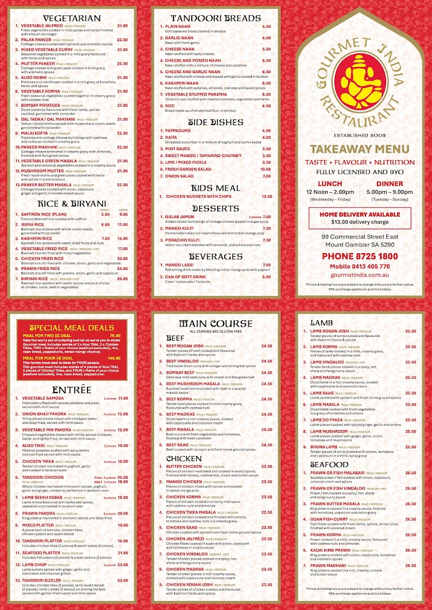 Menu photo 2