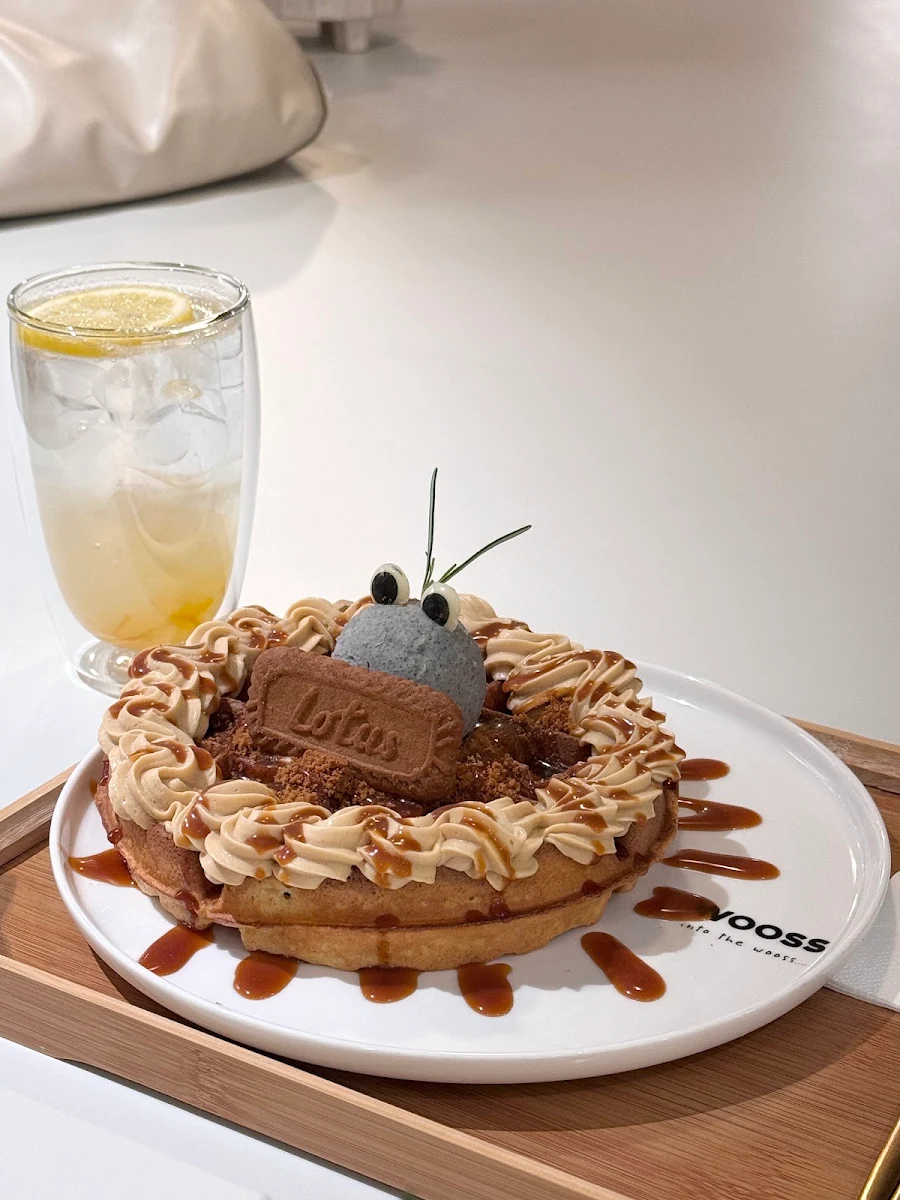 Food & drink, WOOSS Au Desserts and Cafe