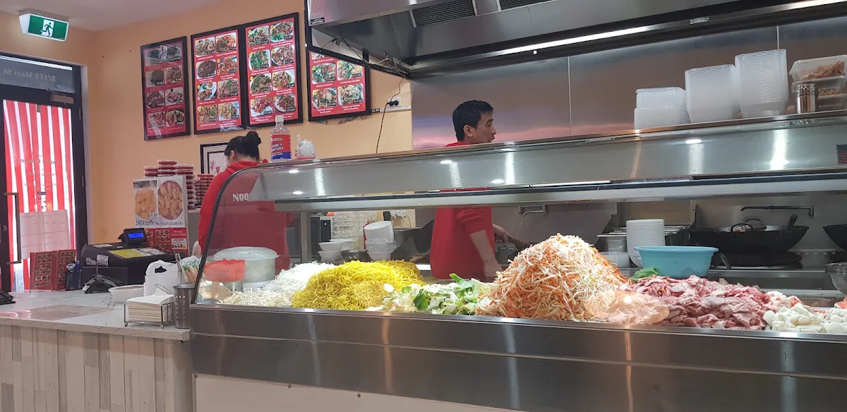 Vibe, Romsey Noodle Cuisine