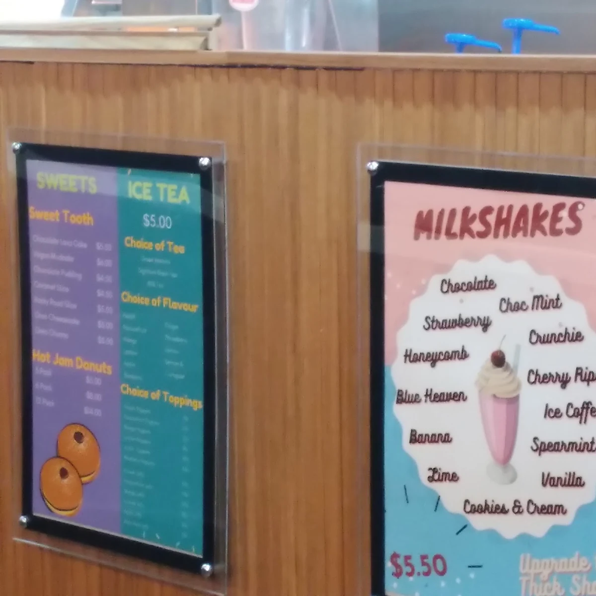 Menu, Highway Eats Burgers & Kebabs - Narre Warren
