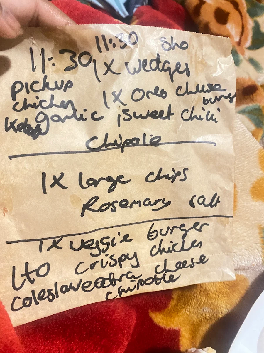 Menu, Highway Eats Burgers & Kebabs - Narre Warren