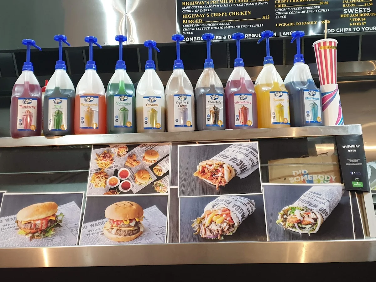 Vibe, Highway Eats Burgers & Kebabs - Narre Warren