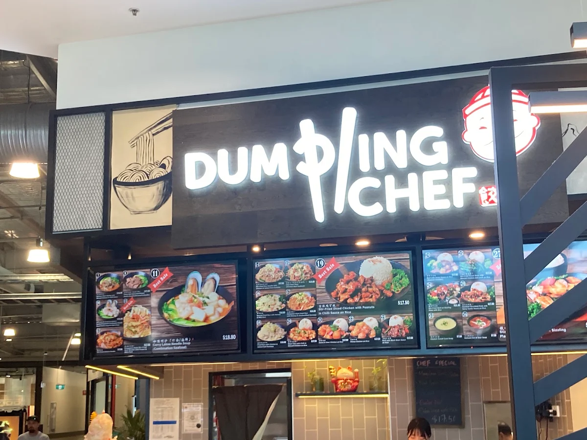 Menu, Dumpling Chef
