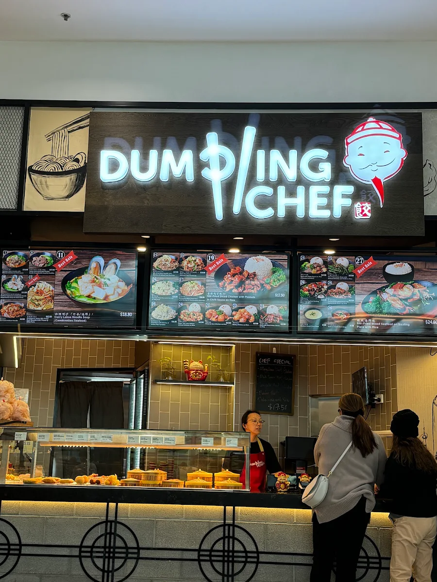 Menu, Dumpling Chef