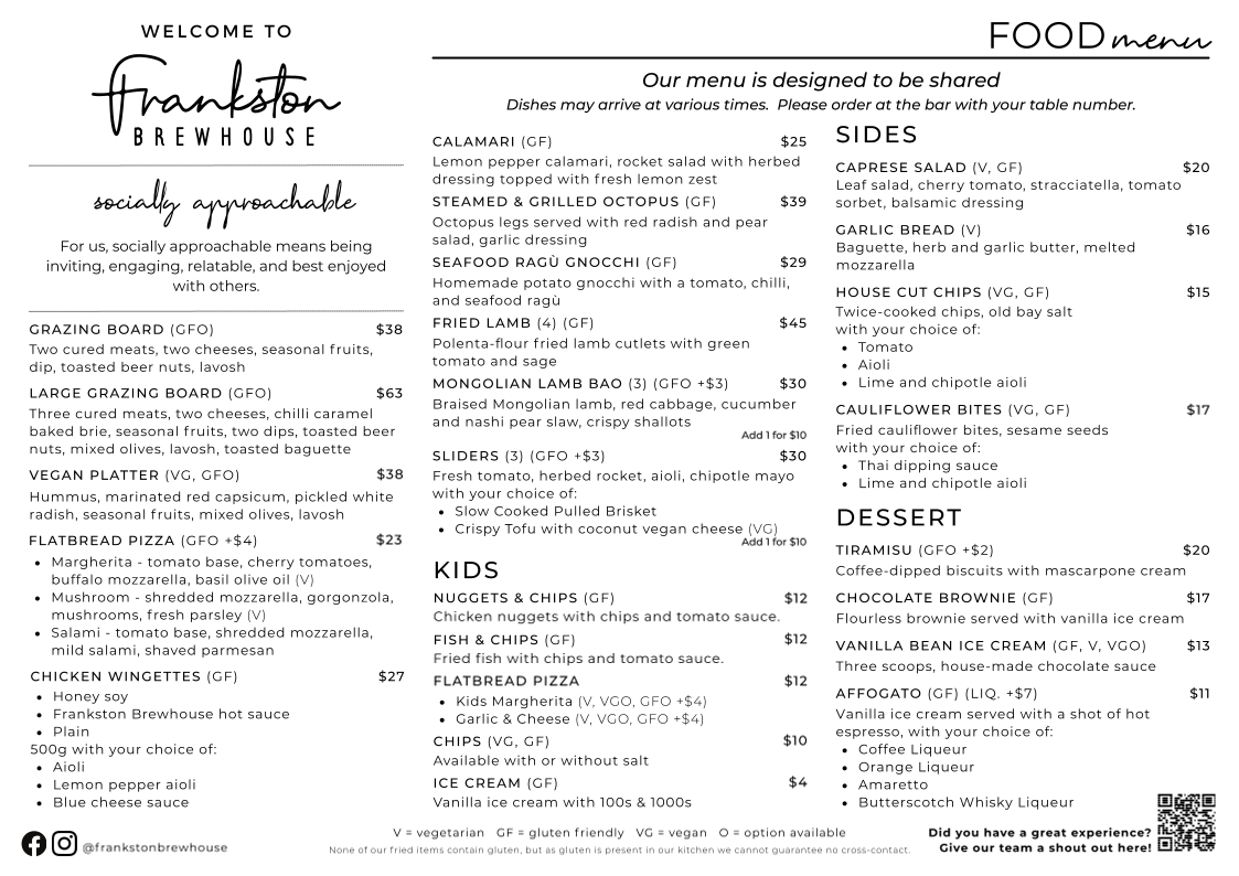 Menu photo 1