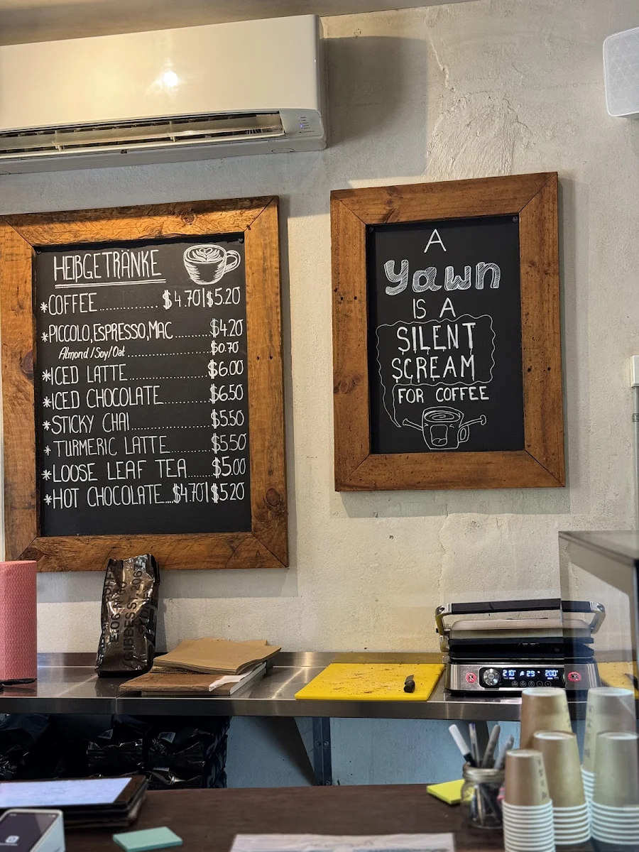 Menu, little Ethel’s