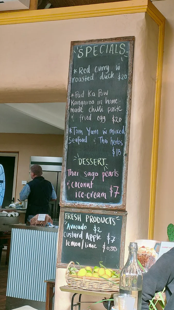 Menu, The Last Straw