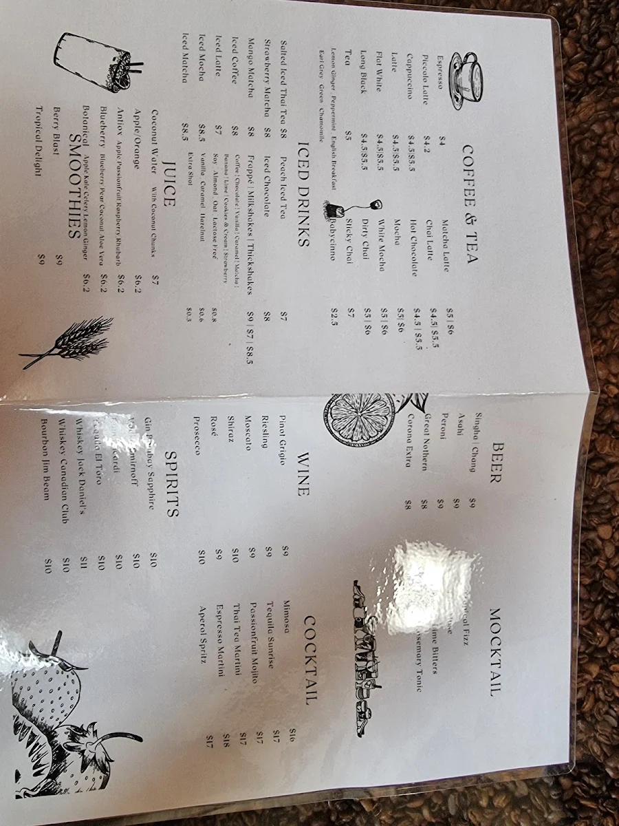 Menu, The Last Straw