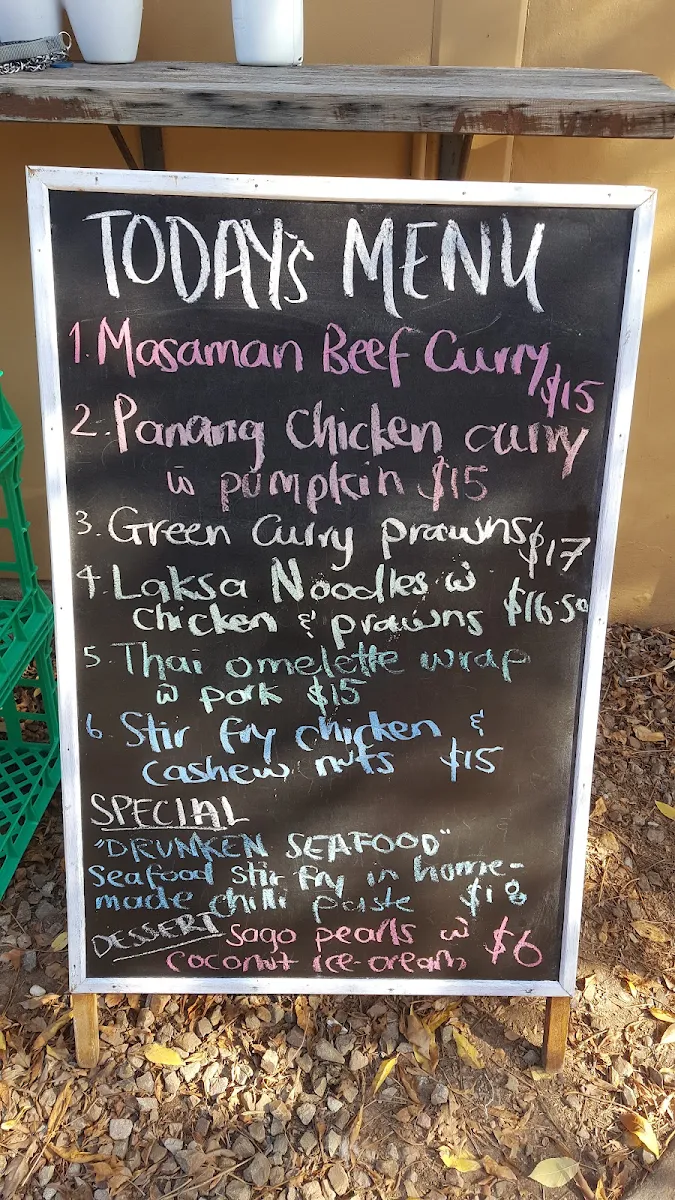 Menu, The Last Straw
