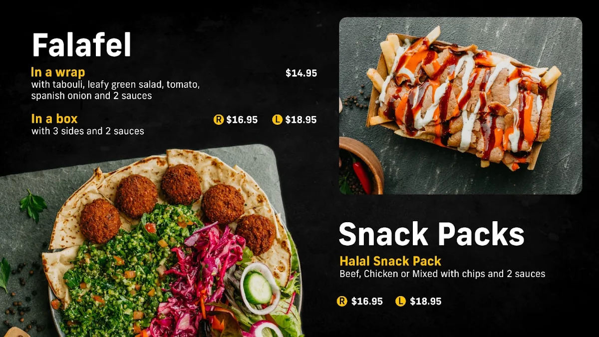 Menu, Eat Istanbul (Martin Place)