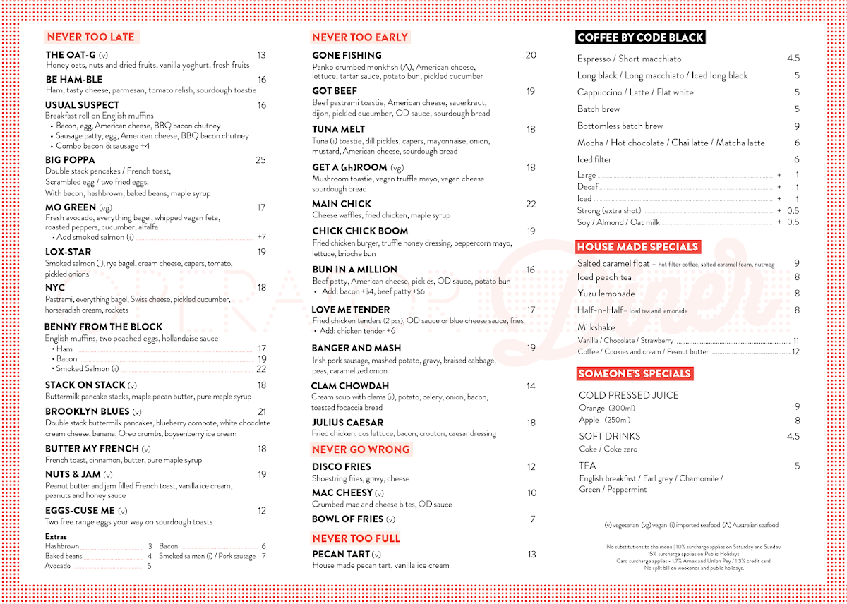 Menu photo 1