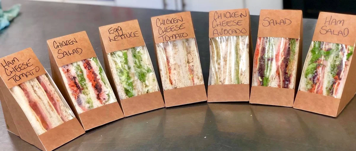 Menu, Next Chapter Cafe