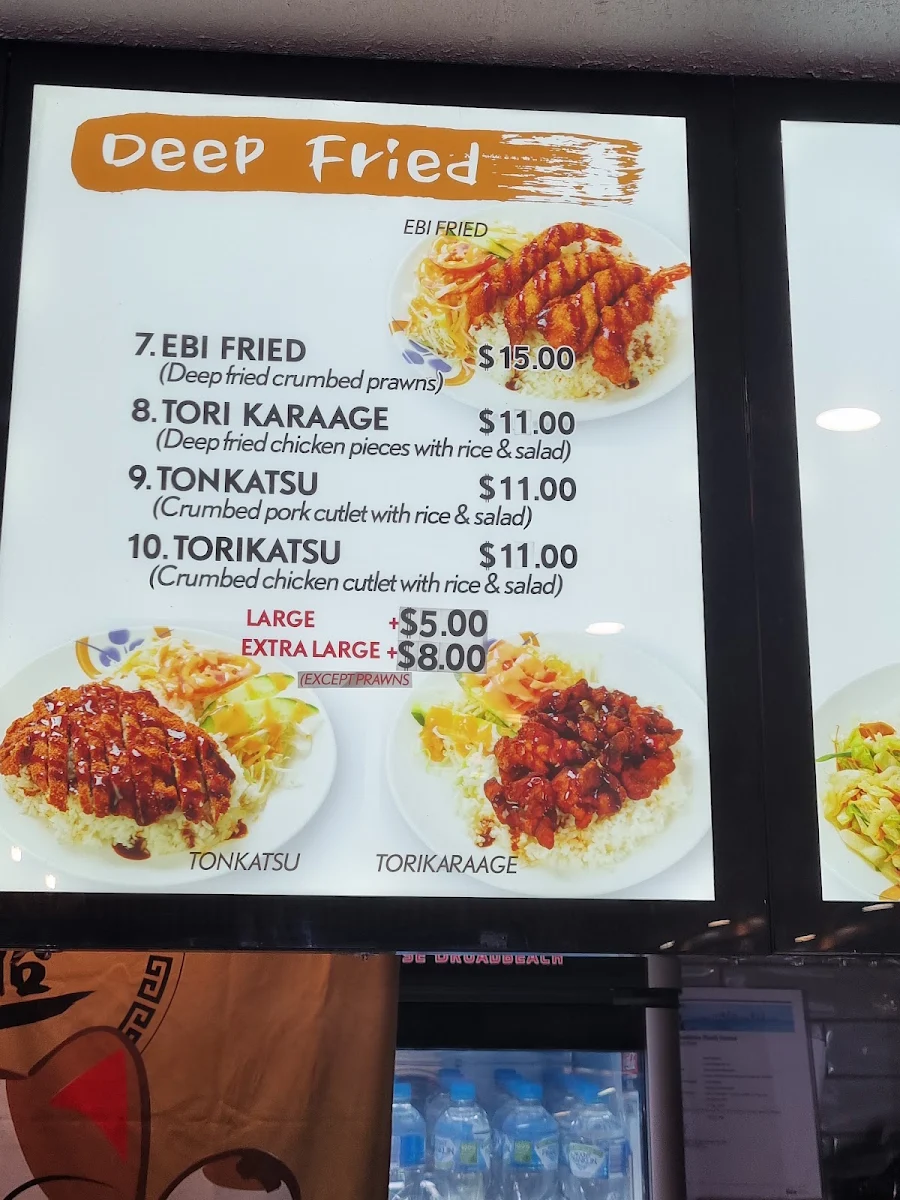 Menu, Fuku