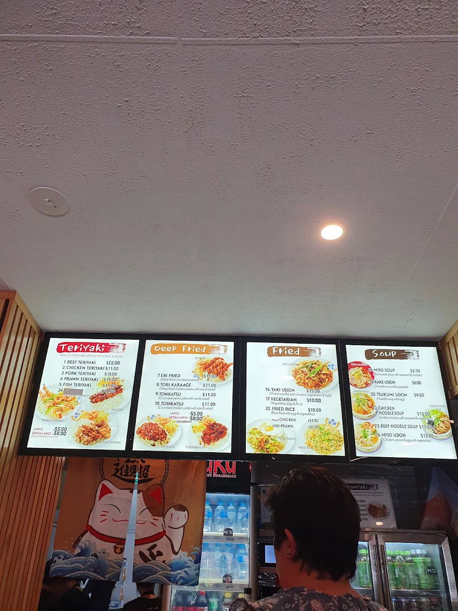 Menu, Fuku