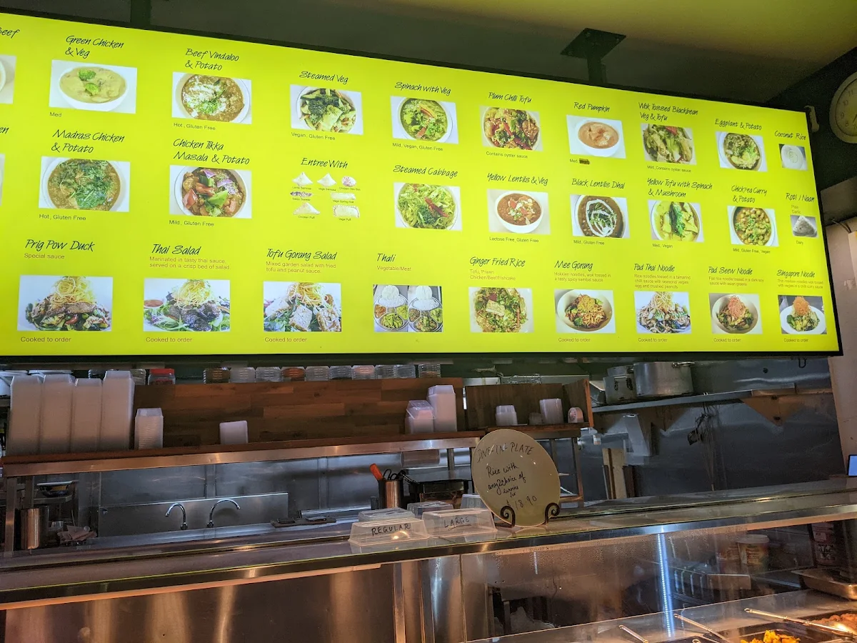 Menu, Bala's St Kilda