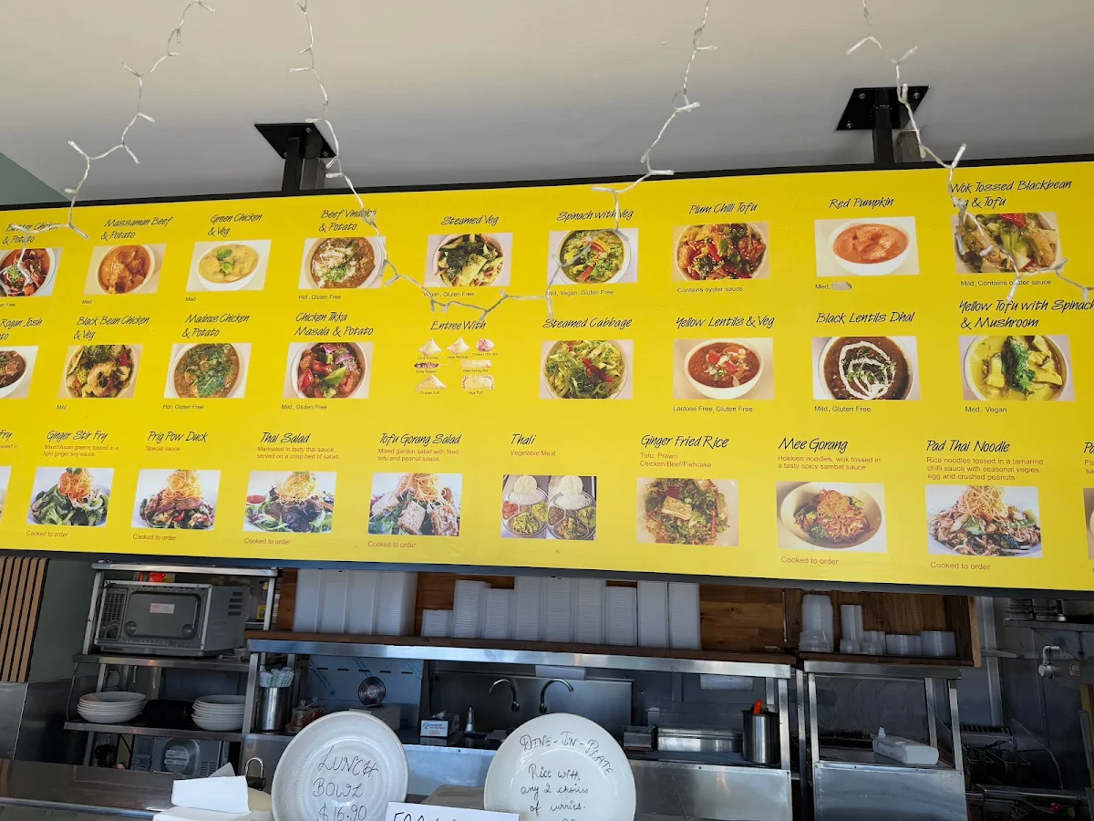 Menu, Bala's St Kilda
