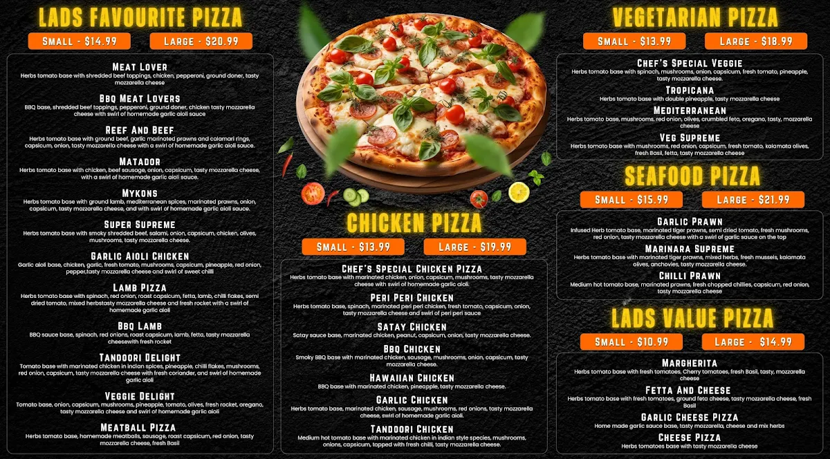 Menu photo 1