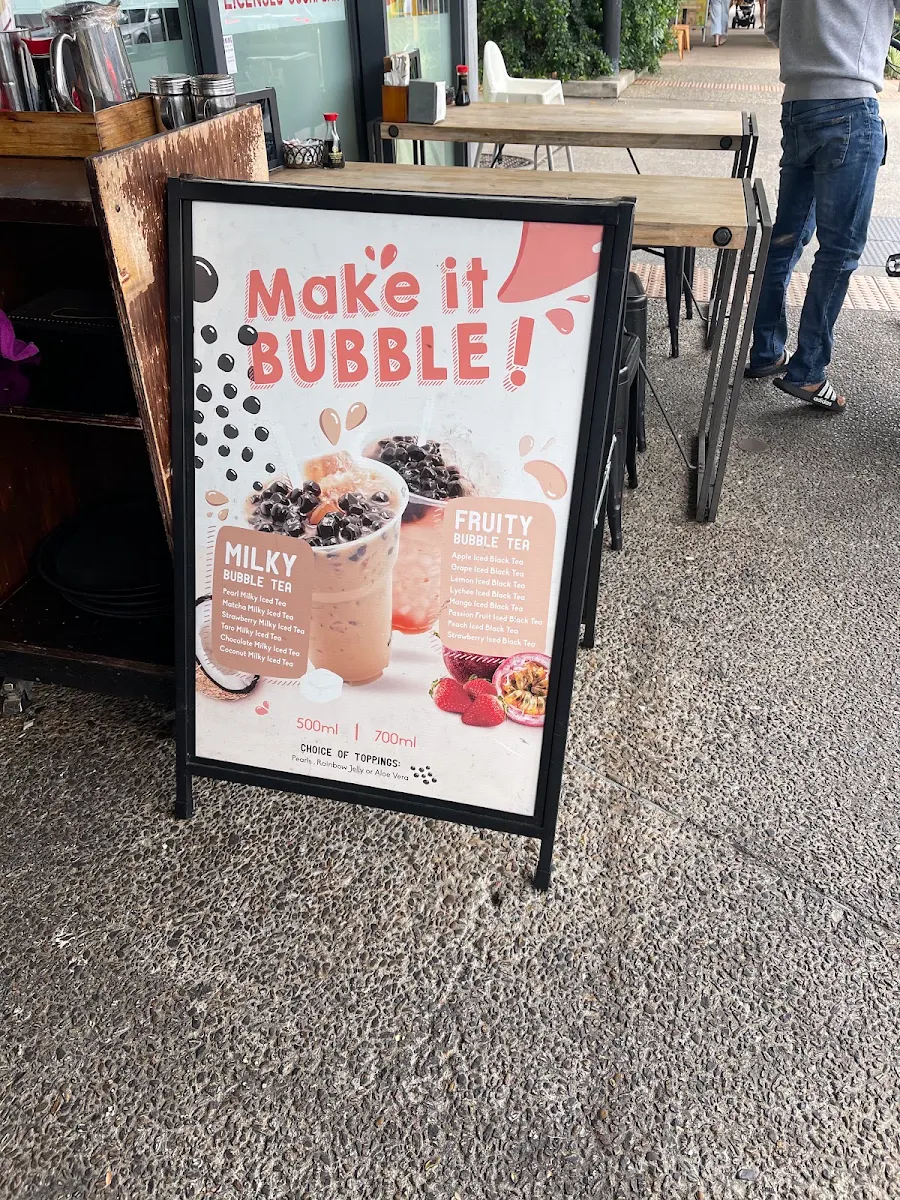 Menu, Sushi Station by MistaBoo - Bulimba