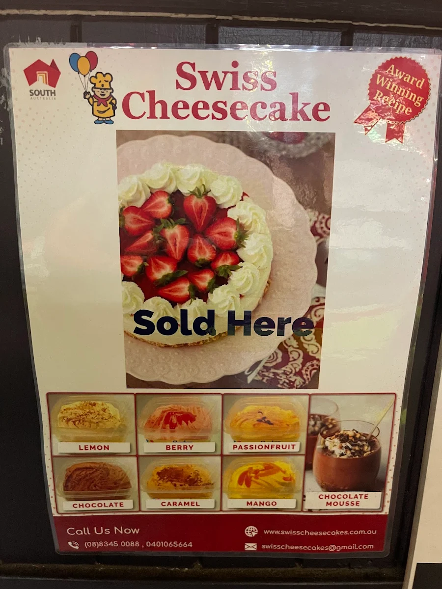 Menu, ZigZag Pizzeria