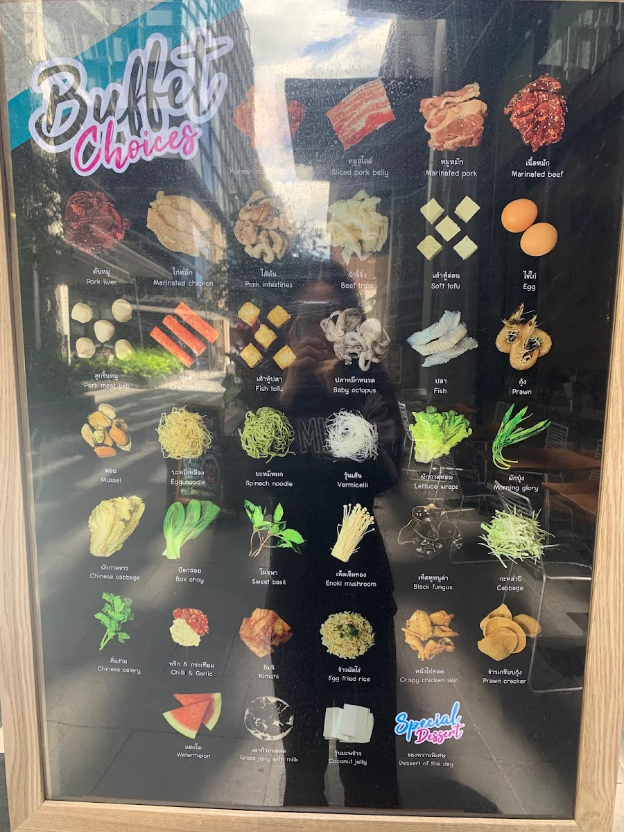 Menu, Talay’s