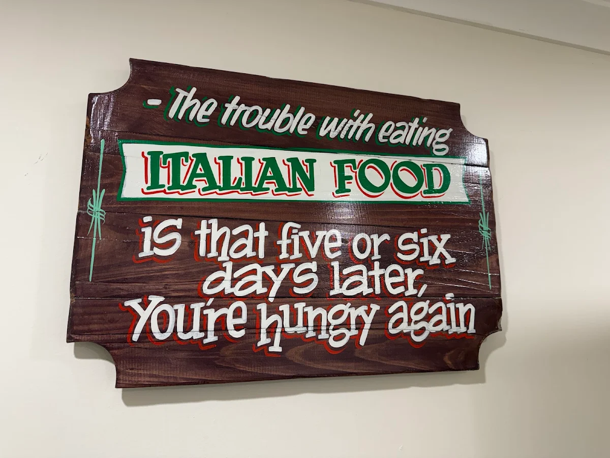 Menu, La Porta Pizzeria Restaurant