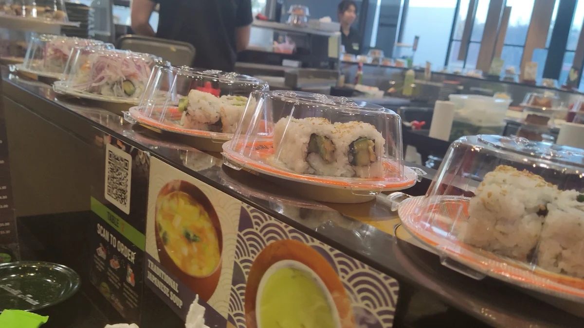 Food & drink, Sushi Train St Peters