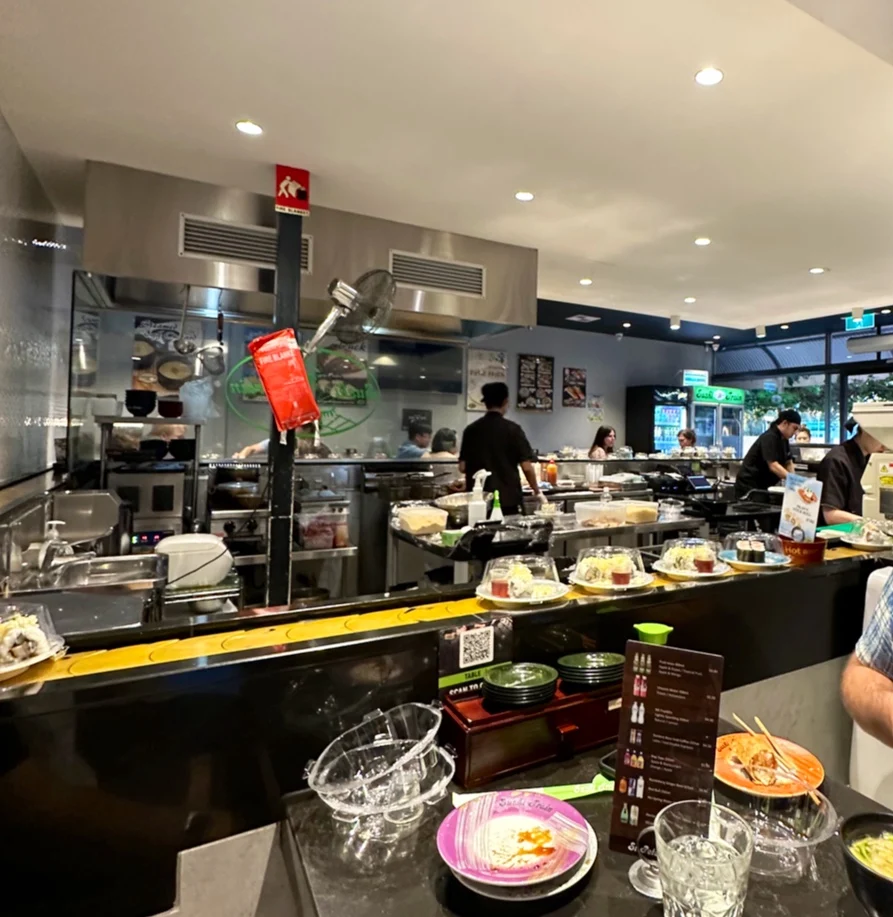 Vibe, Sushi Train St Peters