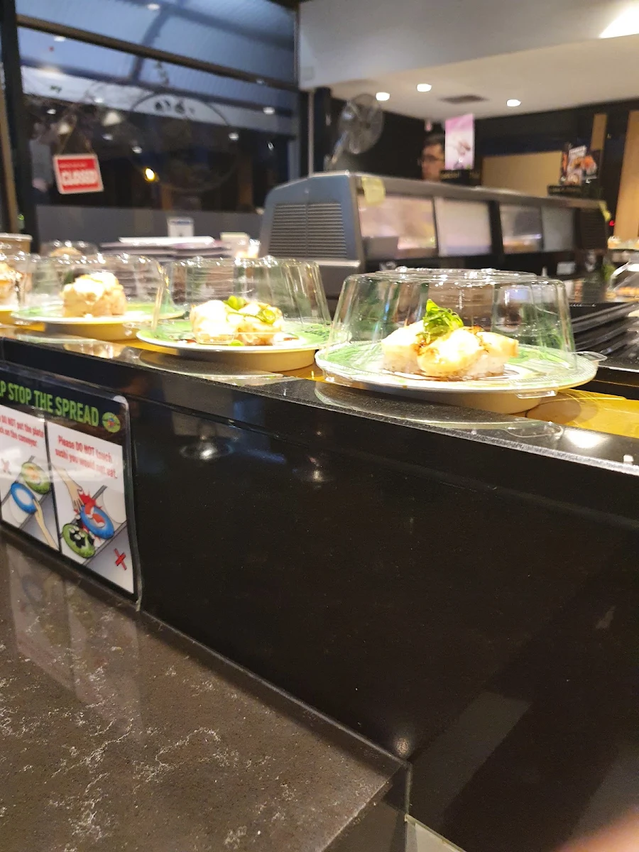 Vibe, Sushi Train St Peters