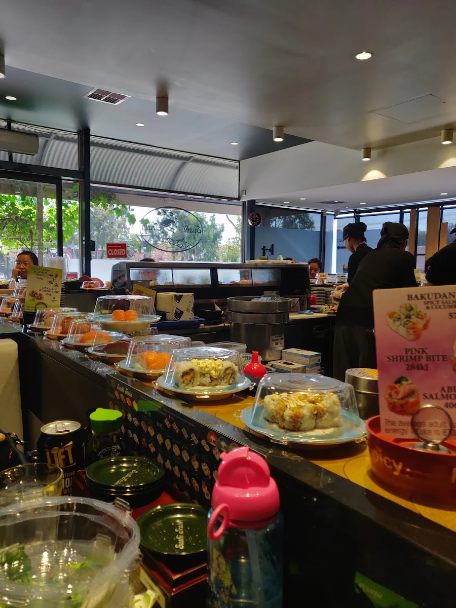 Vibe, Sushi Train St Peters