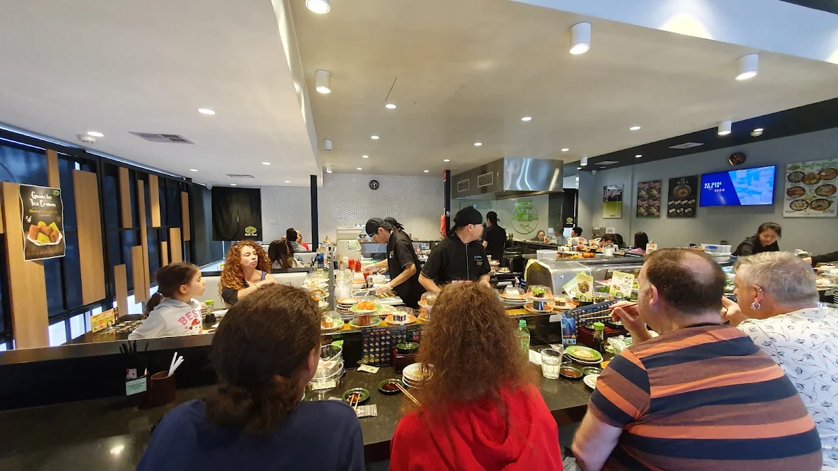 Vibe, Sushi Train St Peters
