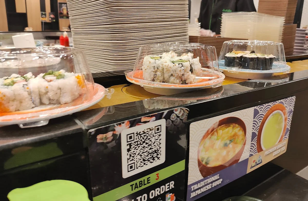 Vibe, Sushi Train St Peters