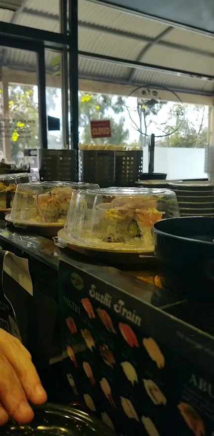 Vibe, Sushi Train St Peters