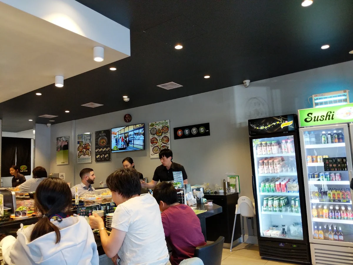 Vibe, Sushi Train St Peters