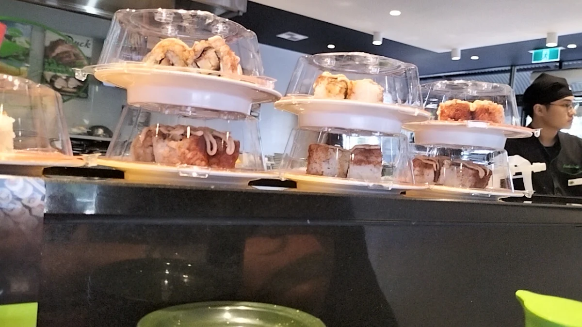 Vibe, Sushi Train St Peters