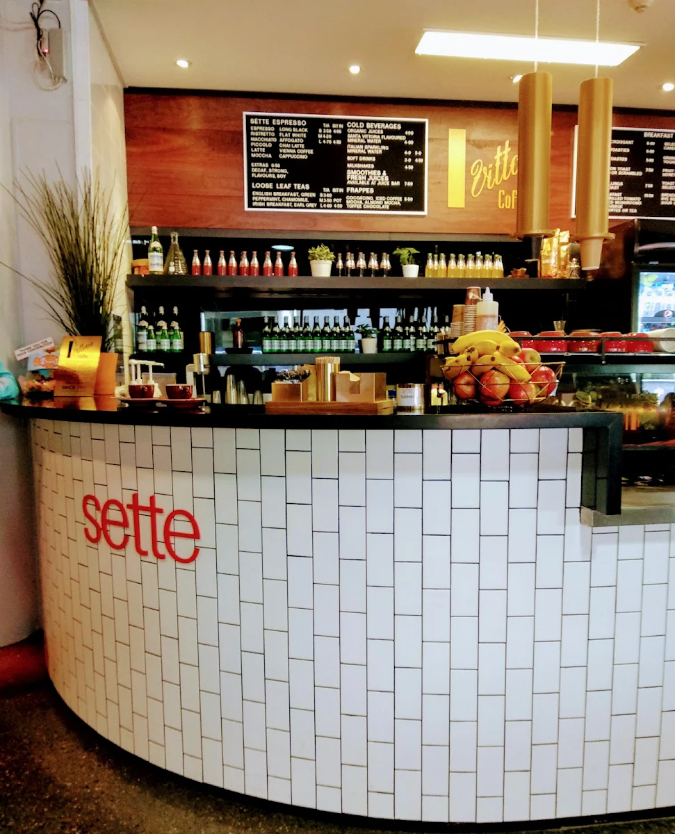 Vibe, Sette Café