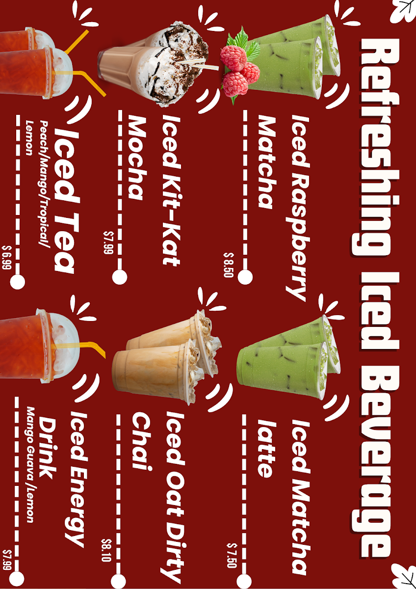 Menu, Tishy & Co